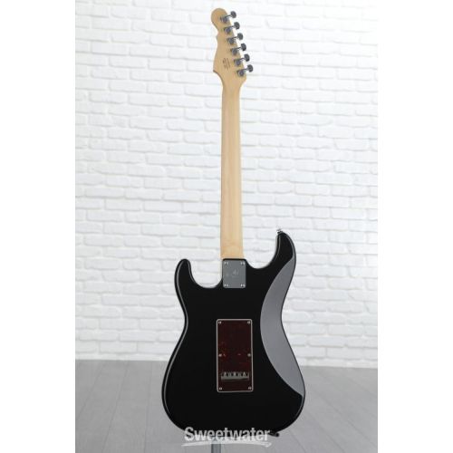  G&L Fullerton Deluxe Legacy HB Electric Guitar - Jet Black