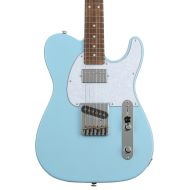 G&L Fullerton Deluxe ASAT Classic Bluesboy Electric Guitar - Himalayan Blue