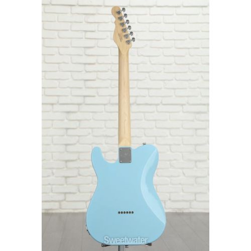  G&L Fullerton Deluxe ASAT Classic Bluesboy Electric Guitar - Himalayan Blue