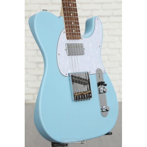  G&L Fullerton Deluxe ASAT Classic Bluesboy Electric Guitar - Himalayan Blue