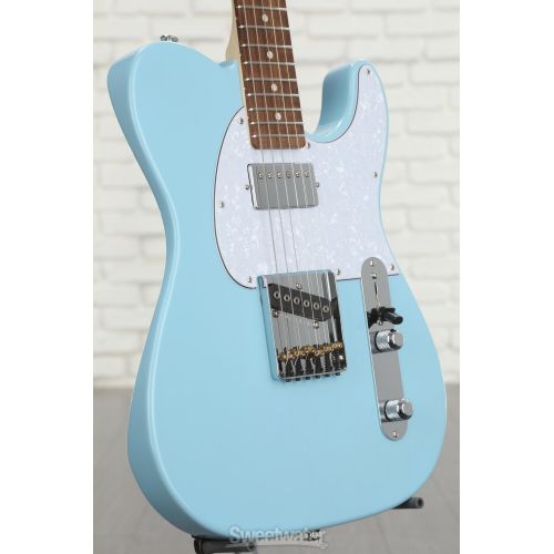  G&L Fullerton Deluxe ASAT Classic Bluesboy Electric Guitar - Himalayan Blue