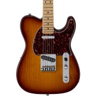 G&L Fullerton Deluxe ASAT Classic AlNiCo Electric Guitar - Old School Tobacco