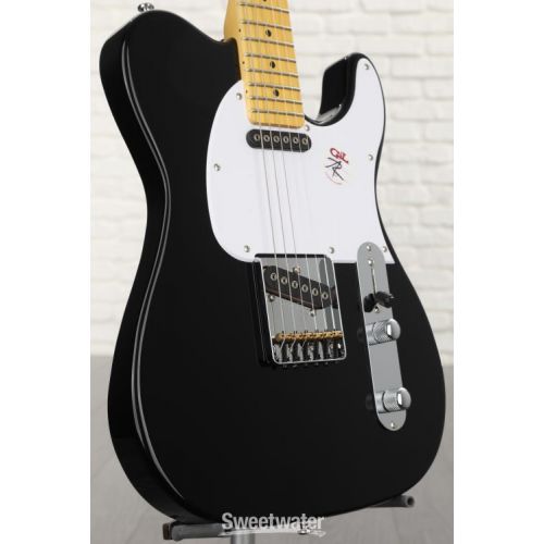  G&L Tribute ASAT Classic Electric Guitar - Gloss Black