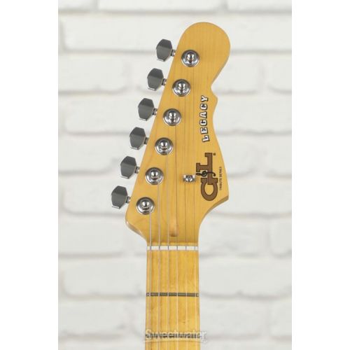  G&L Tribute Legacy Electric Guitar - Shoreline Gold