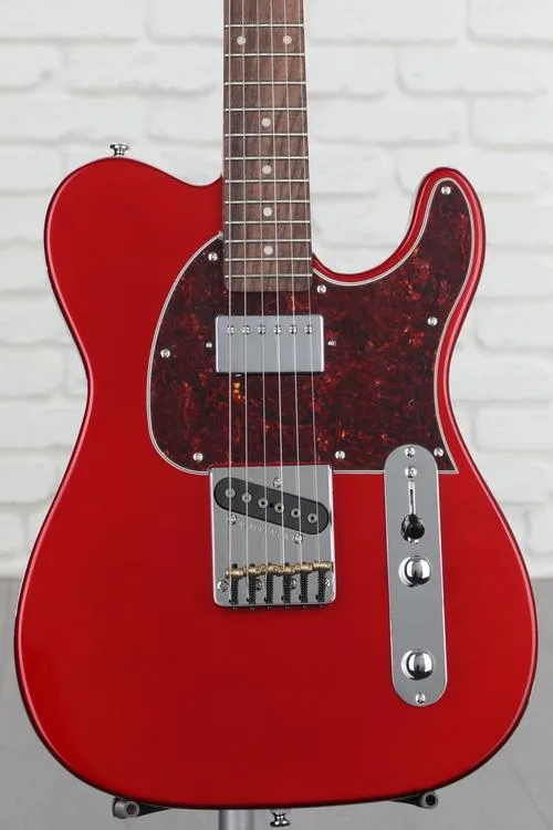G&L Tribute ASAT Classic Bluesboy Electric Guitar - Candy Apple Red