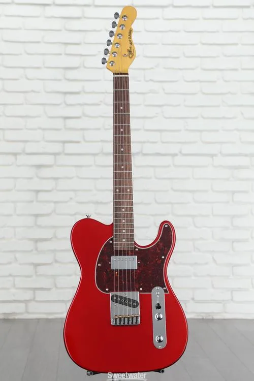  G&L Tribute ASAT Classic Bluesboy Electric Guitar - Candy Apple Red