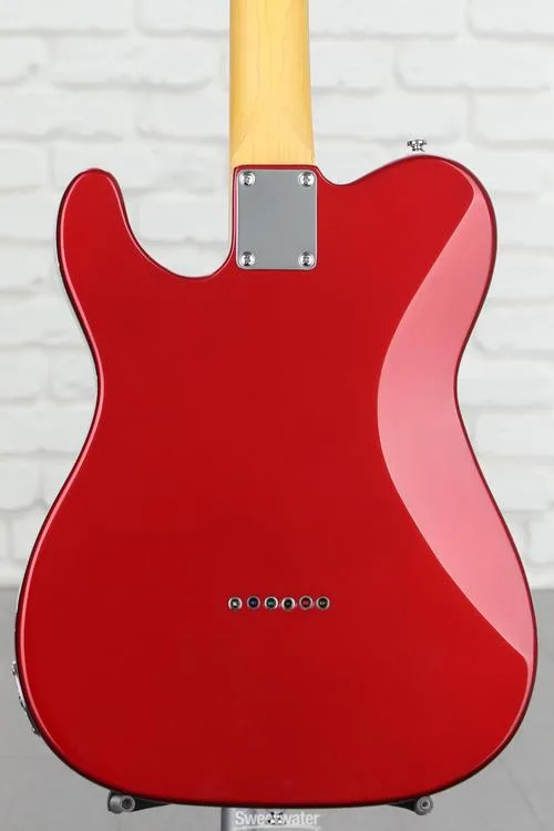  G&L Tribute ASAT Classic Bluesboy Electric Guitar - Candy Apple Red