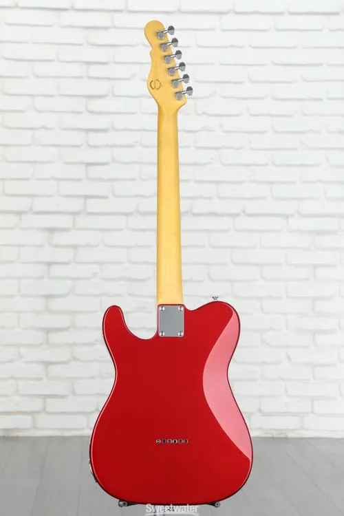  G&L Tribute ASAT Classic Bluesboy Electric Guitar - Candy Apple Red