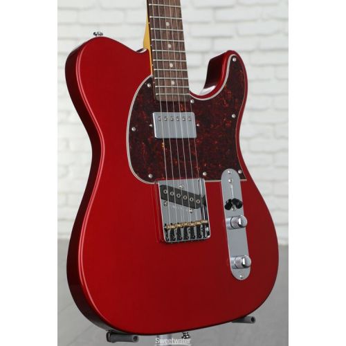  G&L Tribute ASAT Classic Bluesboy Electric Guitar - Candy Apple Red