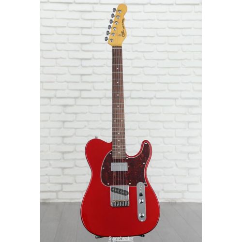  G&L Tribute ASAT Classic Bluesboy Electric Guitar - Candy Apple Red