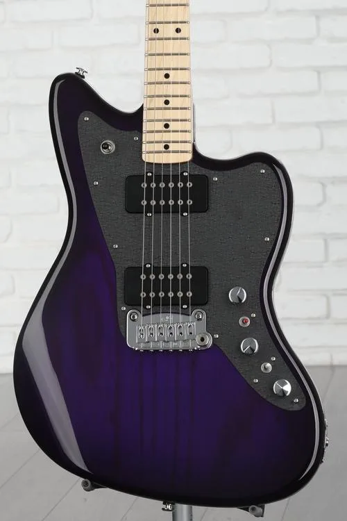 G&L CLF Research Doheny V12 Electric Guitar - Purpleburst Demo