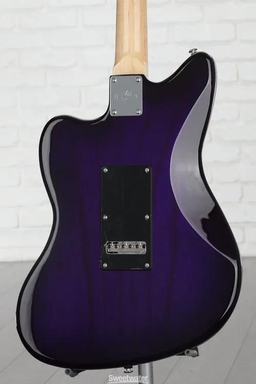  G&L CLF Research Doheny V12 Electric Guitar - Purpleburst Demo