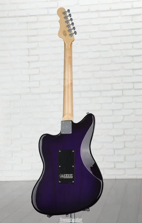  G&L CLF Research Doheny V12 Electric Guitar - Purpleburst Demo