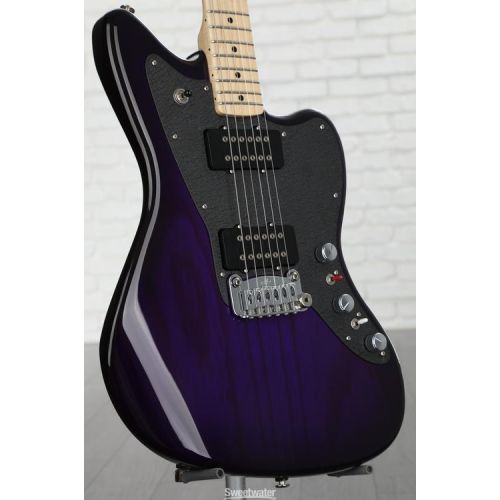  G&L CLF Research Doheny V12 Electric Guitar - Purpleburst Demo