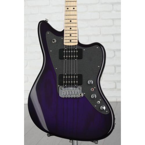  G&L CLF Research Doheny V12 Electric Guitar - Purpleburst Demo