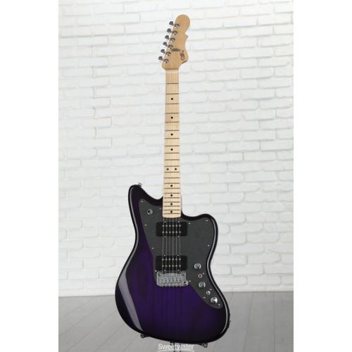  G&L CLF Research Doheny V12 Electric Guitar - Purpleburst Demo