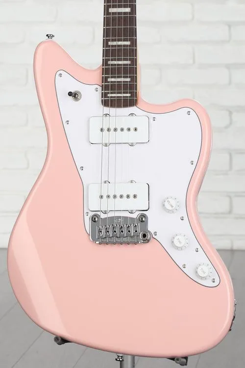 G&L Tribute Doheny Electric Guitar - Shell Pink Demo