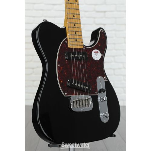  G&L Tribute ASAT Special Electric Guitar - Gloss Black