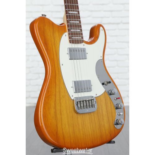  G&L CLF Research Espada HH Active Electric Guitar - Honeyburst