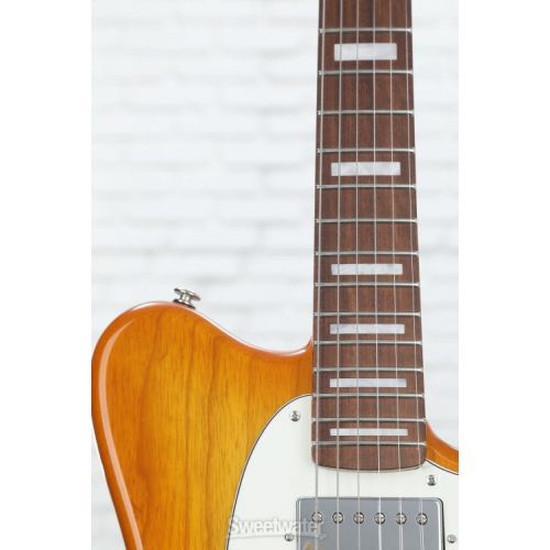  G&L CLF Research Espada HH Active Electric Guitar - Honeyburst