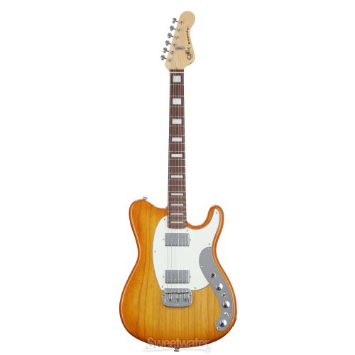  G&L CLF Research Espada HH Active Electric Guitar - Honeyburst