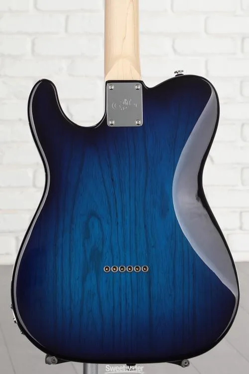  G&L Fullerton Deluxe ASAT Classic Bluesboy Electric Guitar - Blueburst