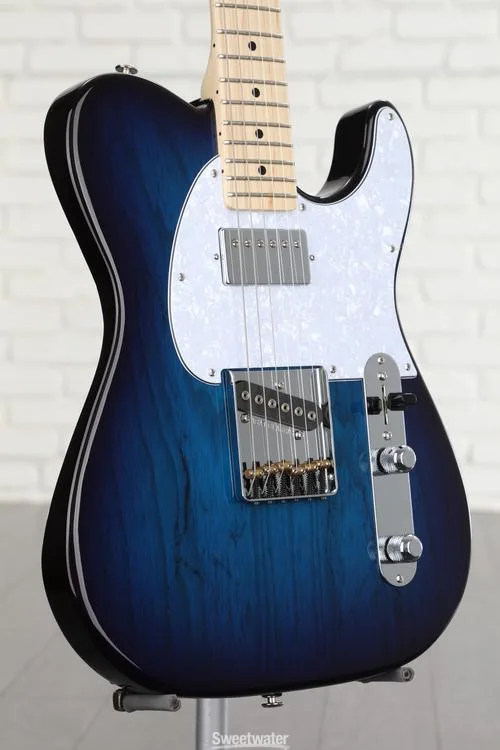  G&L Fullerton Deluxe ASAT Classic Bluesboy Electric Guitar - Blueburst