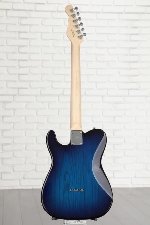  G&L Fullerton Deluxe ASAT Classic Bluesboy Electric Guitar - Blueburst