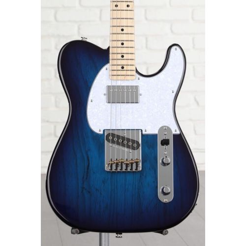  G&L Fullerton Deluxe ASAT Classic Bluesboy Electric Guitar - Blueburst