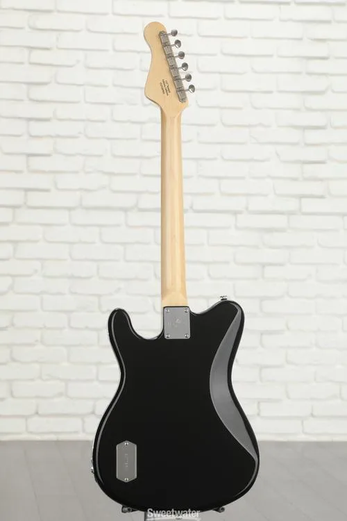  G&L CLF Research Espada HH Active Electric Guitar - Jet Black