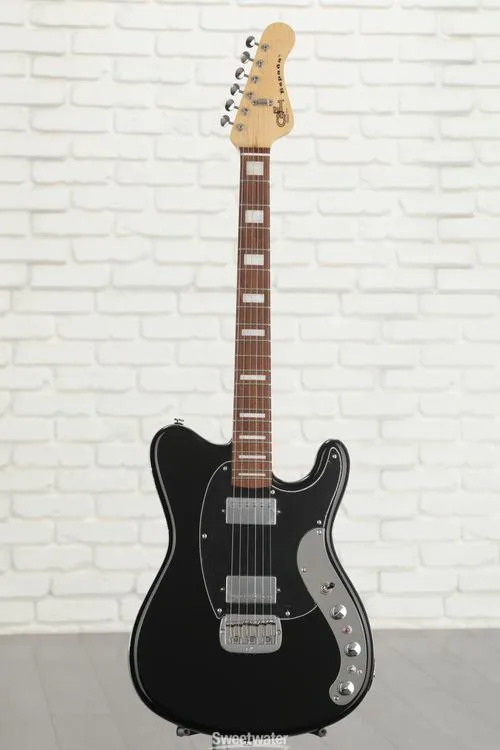  G&L CLF Research Espada HH Active Electric Guitar - Jet Black