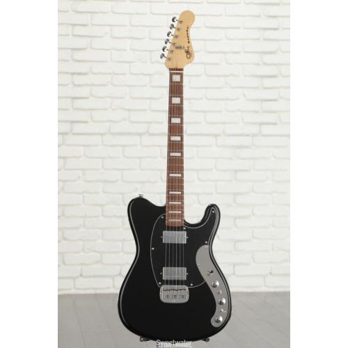  G&L CLF Research Espada HH Active Electric Guitar - Jet Black