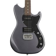 G&L Fullerton Deluxe Fallout Electric Guitar - Graphite Metallic