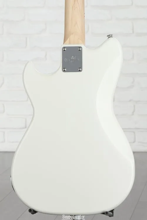  G&L Fullerton Deluxe Fallout Electric Guitar - Alpine White