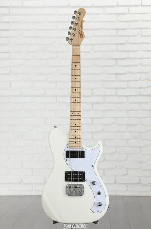  G&L Fullerton Deluxe Fallout Electric Guitar - Alpine White