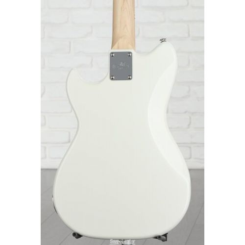  G&L Fullerton Deluxe Fallout Electric Guitar - Alpine White