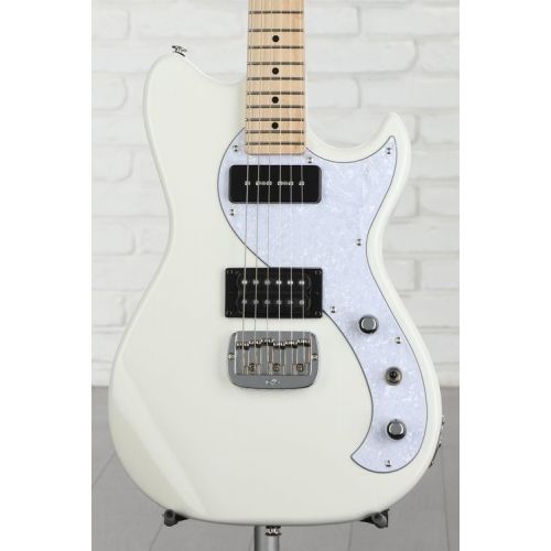  G&L Fullerton Deluxe Fallout Electric Guitar - Alpine White