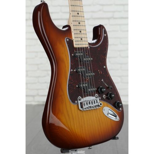  G&L Fullerton Deluxe Comanche Electric Guitar - Old School Tobacco Sunburst