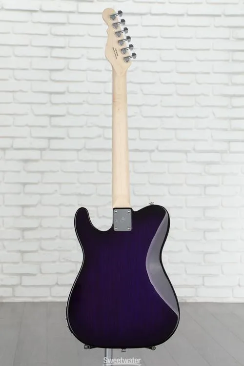  G&L Fullerton Deluxe ASAT Special Electric Guitar - Purpleburst