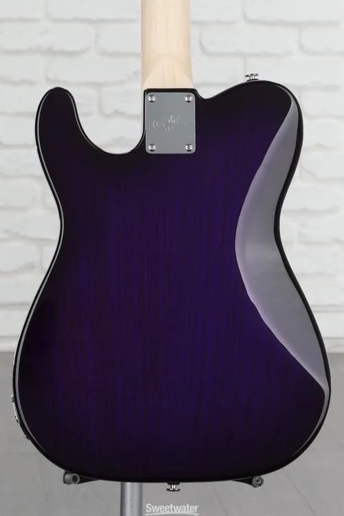  G&L Fullerton Deluxe ASAT Special Electric Guitar - Purpleburst