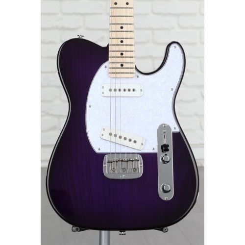  G&L Fullerton Deluxe ASAT Special Electric Guitar - Purpleburst