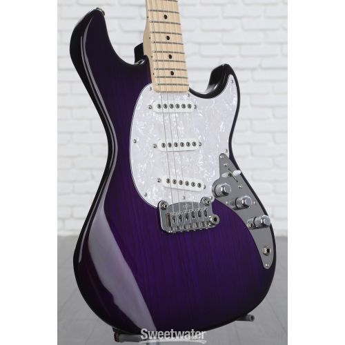  G&L Fullerton Deluxe Skyhawk Electric Guitar - Purpleburst