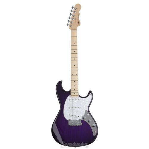  G&L Fullerton Deluxe Skyhawk Electric Guitar - Purpleburst