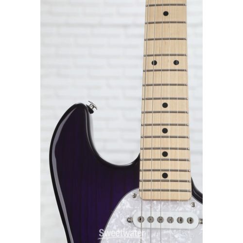  G&L Fullerton Deluxe Skyhawk Electric Guitar - Purpleburst