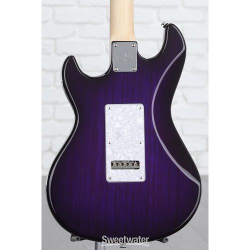  G&L Fullerton Deluxe Skyhawk Electric Guitar - Purpleburst