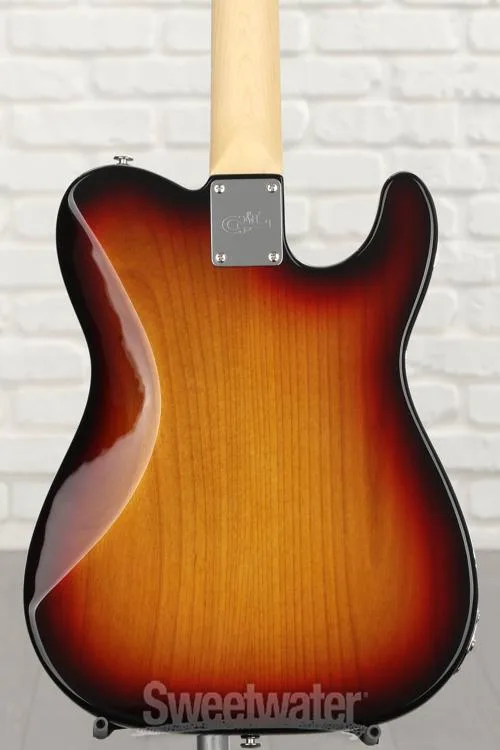  G&L Fullerton Deluxe ASAT Special Left-handed Electric Guitar - 3-tone Sunburst