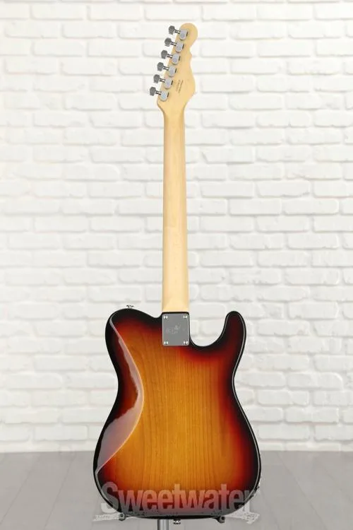  G&L Fullerton Deluxe ASAT Special Left-handed Electric Guitar - 3-tone Sunburst