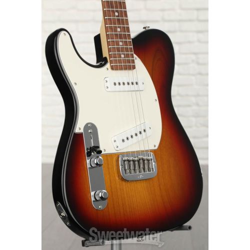  G&L Fullerton Deluxe ASAT Special Left-handed Electric Guitar - 3-tone Sunburst