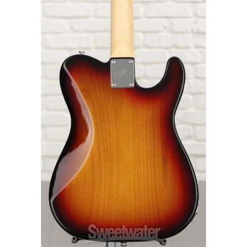  G&L Fullerton Deluxe ASAT Special Left-handed Electric Guitar - 3-tone Sunburst