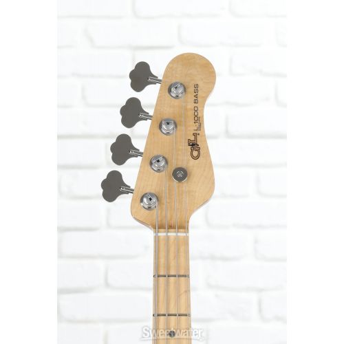  G&L CLF Research L-1000 Bass Guitar - Natural Ash